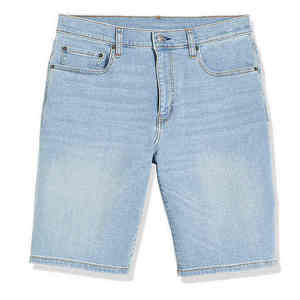 Pantalones Cortos de Mezclilla para Hombre, Estilo Casual, Desgastados, Holgados, de Secado Rápido y Transpirables, Ideales para el Verano - Product Image 1