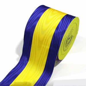 Cinta de Poliéster Grosgrain de Doble Cara Personalizada para Accesorios de Prendas de Vestir - Product Image 6