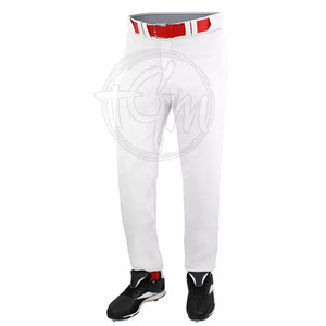 Uniforme de béisbol para hombre de alta calidad, diseñado con pantalones de jersey transpirables, estampado de número y logotipo, ropa deportiva ligera y duradera. - Product Image 4