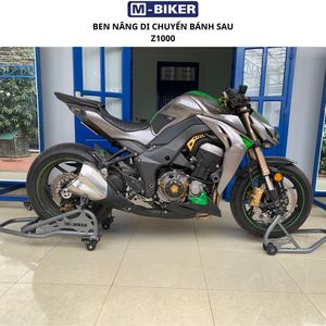 Lève-moto authentique MBiker CB300R avec 2 supports de travail à fourches, codes MB368/MB111, fabriqué au Vietnam - Product Image 5