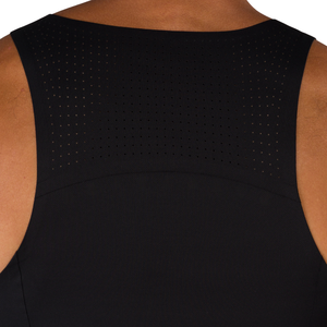 Camiseta Deportiva sin Mangas para Hombre, Color Negro, Corte Ajustado, para Entrenamiento, Fitness, Deportes, Venta al Por Mayor OEM - Product Image 5