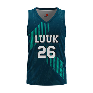 Camiseta de Baloncesto Profesional para Hombre, Corte Deportivo, Diseño de Equipo, Sin Mangas, Cuello en V, Absorbe la Humedad, Logotipo Sublimado - Product Image 5