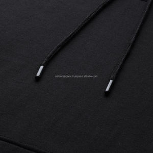 Nardon Apparel Elegante Sudadera con capucha con logotipo personalizado Hombres Venta al por mayor Algodón 500 GSM Sudaderas con capucha ligeras para hombres - Product Image 5