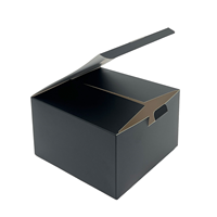 Caja Plegable Autoarmable de Cartón con Logotipo Personalizado Ecológico, Embalaje con Solapa Encajable para Crema Hidratante de Día y Noche y Esponja