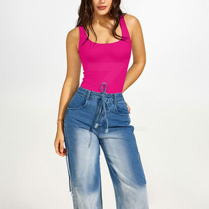 Bodysuits Modernos y Elegantes para Mujer, Diseñados con Tela de Spandex/Nylon de Primera Calidad, Suaves, Cómodos y Transpirables - Product Image 6