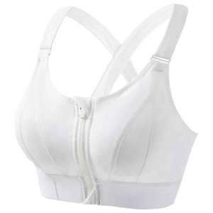 Sujetador Deportivo de Yoga para Mujer, Tallas Grandes M-6XL, Transpirable, de Secado Rápido, Sin Aro, Ropa Interior Sin Costuras - Product Image 5