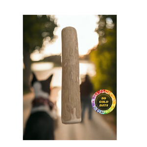 100% jouet à mâcher en bois de café naturel jouet pour chien sûr et durable fabriqué à la main au Vietnam - Product Image 2