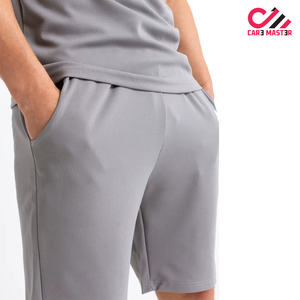 Conjunto de Verano para Hombre de Último Diseño Personalizado, Venta al Por Mayor de Ropa Casual y Deportiva, Conjunto de Pantalones Cortos y Camiseta Ligeros para Hombre a Bajo Precio - Product Image 5