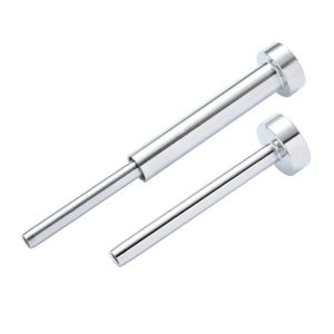 20 Pack T316 1/8 in acciaio inossidabile \ "Kit di ringhiera per cavi invisibili Swage finestrip cavo ringhiera argento-per legno/metallo - Product Image 1
