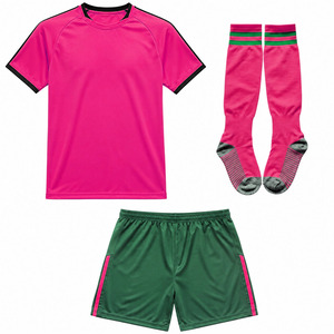 Uniforme de football de bonne qualité, pas cher, meilleur prix, uniforme de football pour hommes, nouveau design, service OEM, logo personnalisé, uniformes de football pour hommes - Product Image 6