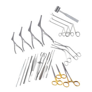 ชุดอุปกรณ์ผ่าตัดเสริมจมูกของกุนเตอร์ |   ชุดเครื่องมือผ่าตัดจมูกสำหรับการผ่าตัดกระดูกกั้นจมูก (Septoplasty)  วัสดุสแตนเลสคุณภาพสูง ยี่ห้อ Dentavex - Product Image 3