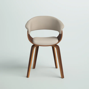 Modern Chair with Strong Frame and Soft <b>Cushion</b> Elegant Seating Furniture for Living Room Bedroom Kitchen Office and Home - Product Image 3