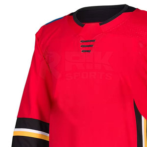 Dernier design de maillot de hockey sur glace pour jeunes, maillot de hockey sur glace uni, vente en gros, meilleur prix - Product Image 4