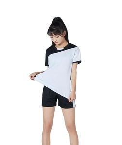 Ensemble d'uniformes de volley-ball personnalisés pour hommes, respirant, séchage rapide, 100% polyester, vêtements d'équipe - Product Image 6