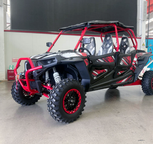 1000CC Gas <b>Engine</b> 30 Inch Off Road Wheel Adjustable Suspension 4WD Front Differential Lock 4 Seats SSV Quad UTV - Product Image 1