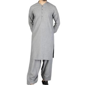 Vente en gros d'usine de shalwar kameez, musulman pakistanais décontracté pour homme, fête formelle de haute qualité au design moderne islamique à la mode - Product Image 1