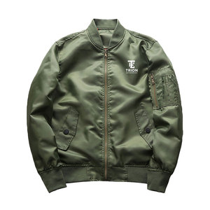 Custom Color Men Bomber <b>Jacket</b> Fashion Clothing Bomber Winter <b>Jacket</b> Windproof Men Bomber <b>Jacket</b> For Sale - Product Image 1