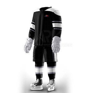 Uniforme de hockey sur glace professionnel personnalisé réversible 2026, léger, manches longues - Product Image 4