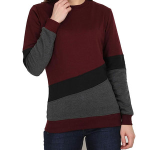 เสื้อสเวตเชิ้ตขายดี ทรงเข้ารูปสำหรับผู้หญิง สวมใส่สบาย - Product Image 1