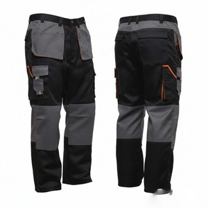 Pantalones de Trabajo de Diseño Nuevo con Logotipo Personalizado, Pantalones de Trabajo con Múltiples Bolsillos, Pantalones de Trabajo, Pantalones de Trabajo al Por Mayor - Product Image 5