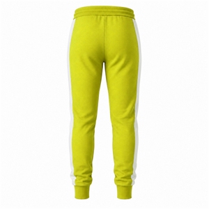 New <b>Women</b> Hoodie <b>Jogger</b> Set Green White Contrast Pullover Tracksuit Casual Sportswear Custom Logo Direct Factory Supplier - Product Image 5