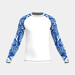 เสื้อรัดกล้ามเนื้อแขนยาวสำหรับผู้ชาย ป้องกันแสงแดด UPF50+ ระบายอากาศได้ดี เป็นมิตรกับสิ่งแวดล้อม รุ่น 2026 - Product Image 4