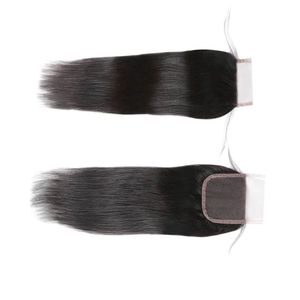 Indian Virgin Hair U Part <b>Wig</b> 32 Inches <b>Long</b> Natural Black 100% Human 130% Density Double Drawn for Lace Transparent Lace Base - Product Image 2