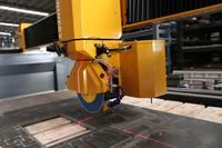 Cortadora de Piedra Dafon 4+1 con Control PLC Opcional, Motor CNC de Alta Eficiencia para Losas de Granito y Mármol