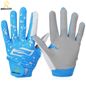 Youth Baseball Batting Gloves, Super Grip Kids Teeball & Softball Gloves for <b>Boys</b> & Girls - Product Image 1