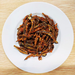 Anchoas Estofadas a Precio de Fábrica, Snack de Mariscos Secos de Alta Calidad para Suministro a Granel y Exportación, Empaque al Vacío - Product Image 1