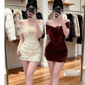 Elegante Vestido de Mujer de Manga Corta, Combinación Perfecta de Elegancia y Comodidad, Casual y Formal para Diversos Eventos, Maxi de Seda - Product Image 3