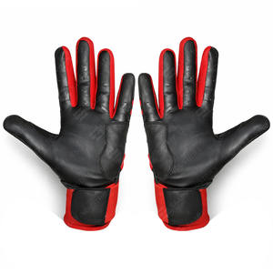 Gants de frappeur en cuir Cabretta pour lanceur droitier, design à doigts complets, haute qualité, pour adulte, vente en gros - Product Image 6