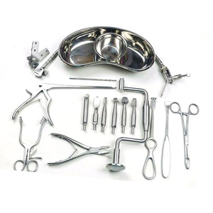 Craniotomy <b>Instruments</b> Set for Neurosurgery Stainless Steel Reusable Autoclavable Surgical Tools Kit - Product Image 5