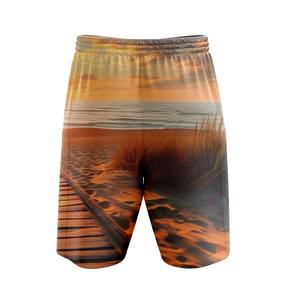 Pantalones Cortos Sublimados para Hombre, Diseño Nuevo, Estampado Vibrante, Ajuste Cómodo, Tela Transpirable, Pantalones Cortos Sublimados de Alta Calidad, Ligeros - Product Image 2