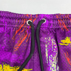 Sublimation Breathable <b>shorts</b> Hip Hop Baggy Jogger Gym Blank Basketball Custom Mesh Men's <b>Shorts</b> - Product Image 3