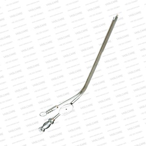 Irrigador de Oídos Médico | Instrumentos de irrigación para limpieza de oídos de acero inoxidable quirúrgico para especialistas en otorrinolaringología de Vaslcare - Product Image 2