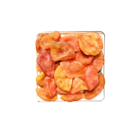 Gedroogde zachte passievrucht snack 100% natuurlijk zoet water