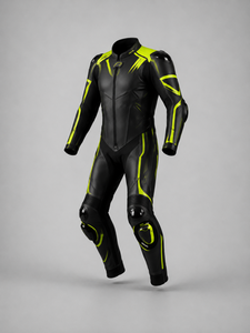 Black <b>Summer</b> Biker Moto Leather <b>Motorcycle</b> Racing Suit <b>Jacket</b> Trousers Set Breathable Waterproof Protective Riding Gear Unisex - Product Image 2
