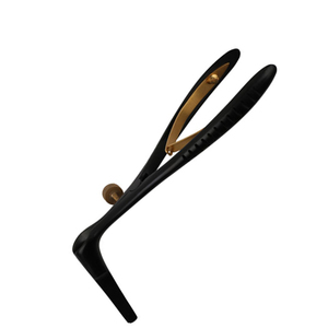 Spéculum nasal manuel en acier inoxydable noir pour usage médical ORL en milieu hospitalier, ensemble d'instruments chirurgicaux réutilisables personnalisés, certifié CE - Product Image 4