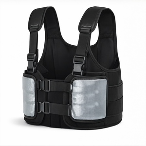 เสื้อเกราะป้องกันกระดูกซี่โครง Next Level น้ำหนักเบา ซับแรงกระแทก สำหรับการแข่งรถโกคาร์ท มอเตอร์ไซค์ และกีฬาแอคชั่นความเร็วสูง - Product Image 3