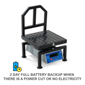 ACE Mild Steel Livestock Scale <b>Table</b> Top Digital Weighing 50kg Capacity 5/10 Gram Accuracy 1 Year Warranty - Product Image 6