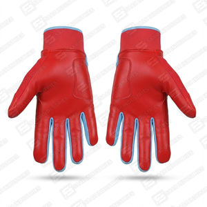 Guantes de bateo de béisbol profesionales de alta calidad, nuevo estilo, multicolor, cómodo guante de jarra de cuero, accesorio deportivo para pelota - Product Image 3
