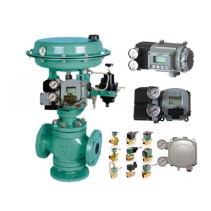 วาล์วควบคุมนิวเมติก Baker Hughes รุ่น Masoneilan SVI2 พร้อมตัวควบคุมตำแหน่งวาล์วแบบดิจิทัลอัจฉริยะ สำหรับโรงงานแปรรูปเคมี - Product Image 1