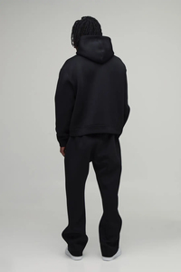 Sudadera con Capucha Personalizada Unisex, Oversize, de Algodón y Felpa, Cómoda, Estilo Urbano, para Hombre - Product Image 2