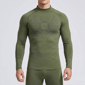 Pro Level Football <b>Compression</b> <b>Shirt</b> Lightweight Flexible Base Layer Ideal For Running Gym Workout And Outdoor Sports - Product Image 3