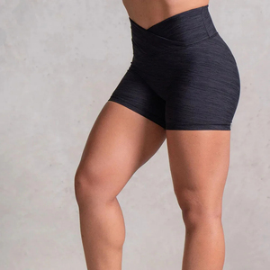 Women Quick Dry Breathable High Elastic Scrunch Butt Sports Shorts High Waist Gym Fitness <b>Leggings</b> Eco-Friendly Seamless Yoga - Product Image 1
