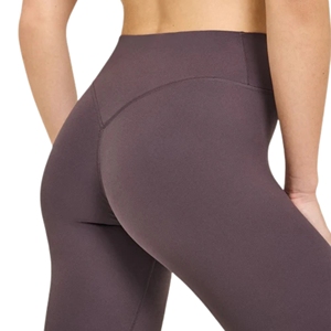 Women's Solid Color Plain Yoga <b>Leggings</b> <b>High</b> <b>Waisted</b> Elastic Waist Lightweight Gym Workout Pants for <b>Tummy</b> <b>Control</b> Butt - Product Image 5