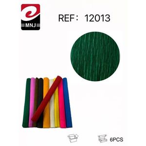 Papel Crepé Negro para Manualidades - Product Image 6