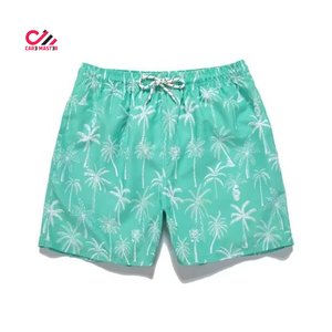 <b>Men</b> Casual Swim <b>Trunks</b> 100% Polyester Solid Pattern Eco-Friendly Quick Dry 1 Piece Front Logo Wholesale Price Good Quality - Product Image 5