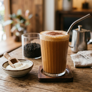 Crème en poudre non laitière de haute qualité fabriquée à Taïwan pour les boissons, ingrédients pour bubble tea, rapidement dispersable pour les boissons chaudes - Product Image 4